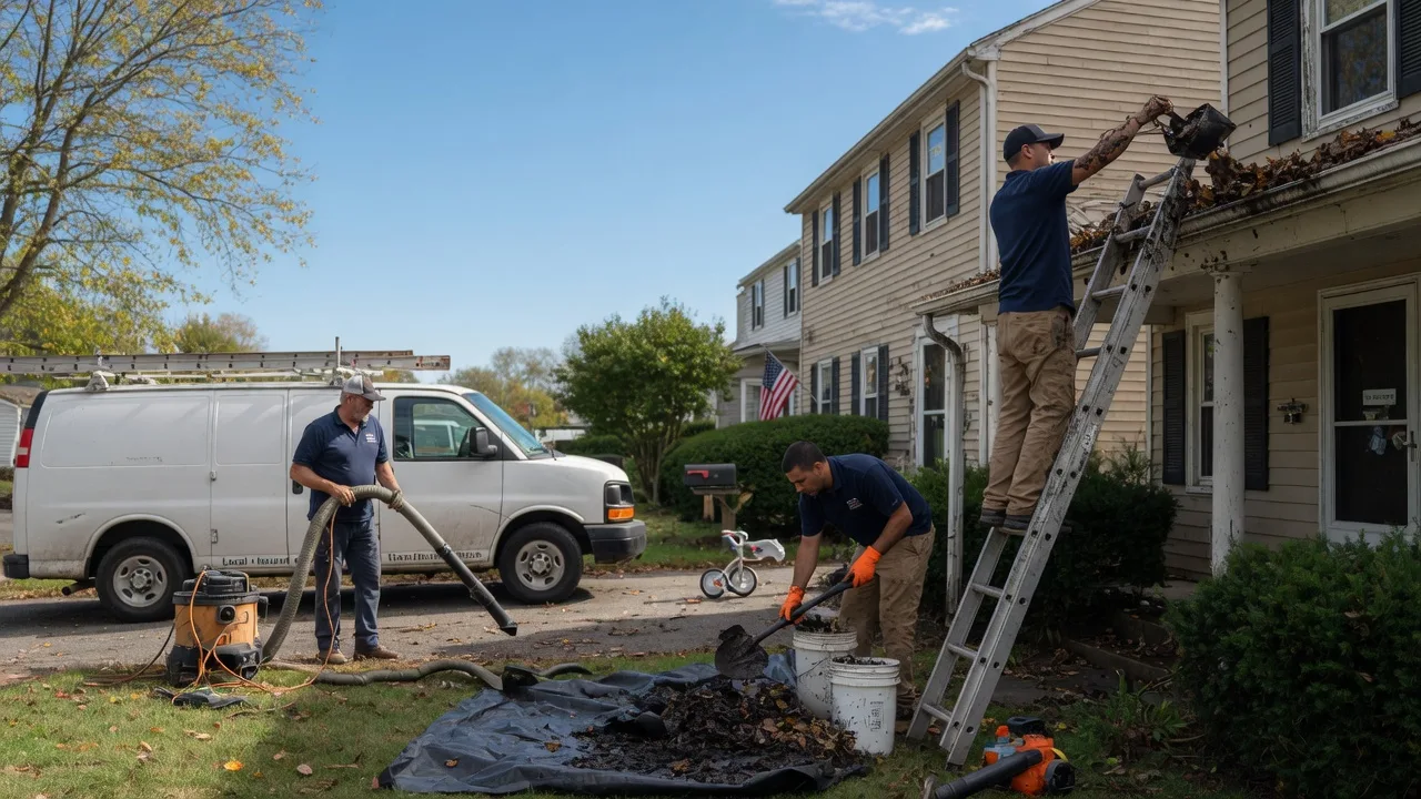 Gutter Installation in Gentryville, IN near me